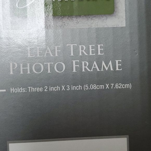 Leaf Tree Photo Frame - Picture 3 of 4